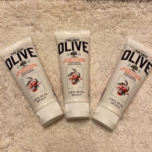 Bundle of Olive body cream